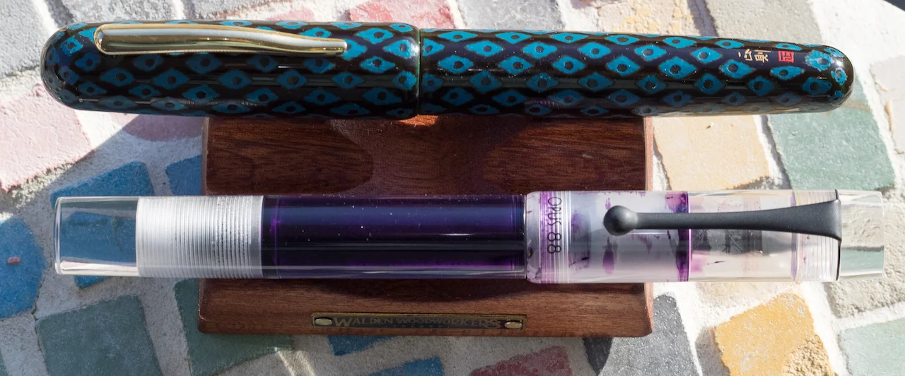 The Pen Rest by Walden Woodworkers: A Review — The Pen Addict